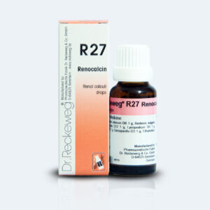 Dr.Reckeweg R27 Renal Calculi Drops